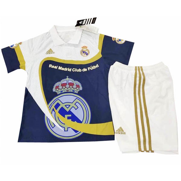 Trikot Real Madrid Besonderes Kinder 2019-20 Weiß Blau